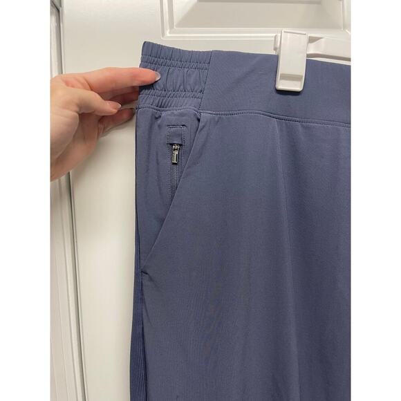 Athleta Brooklyn Jogger Dusk Violet purple size 24 athleisure pull-on - Picture 3 of 9